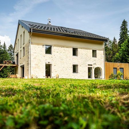Gite De Prestige En Pleine Nature Prémanon Eksteriør bilde